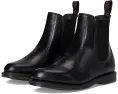 Ботильоны Chelsea Dr. Martens Flora Leather с эластичными вставками