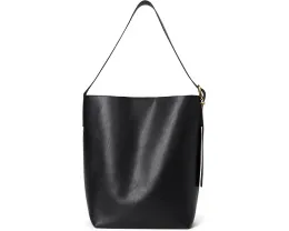 Кожаная сумка-ведро Madewell The Essential Bucket Tote