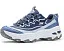 Массивные кроссовки SKECHERS D'Lite Max с памятью формы и амортизирующей подошвой