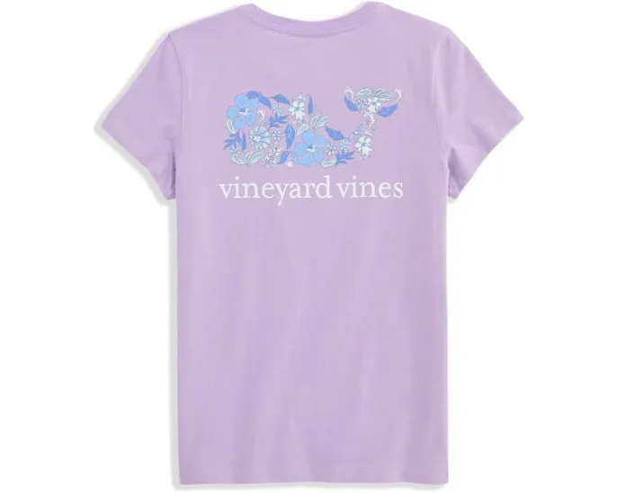 Футболка Vineyard Vines Kids с коротким рукавом и карманом
