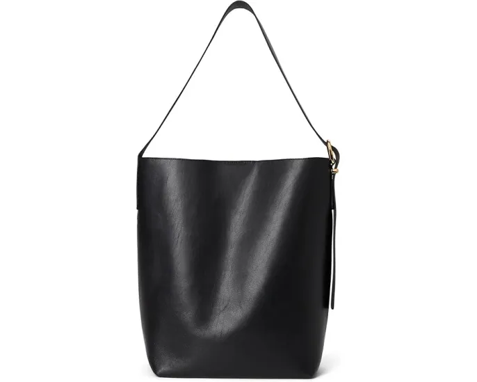Кожаная сумка-ведро Madewell The Essential Bucket Tote