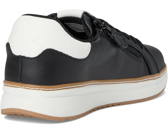 Кроссовки BILLY Footwear Comfort Luxe с боковой молнией и шнуровкой