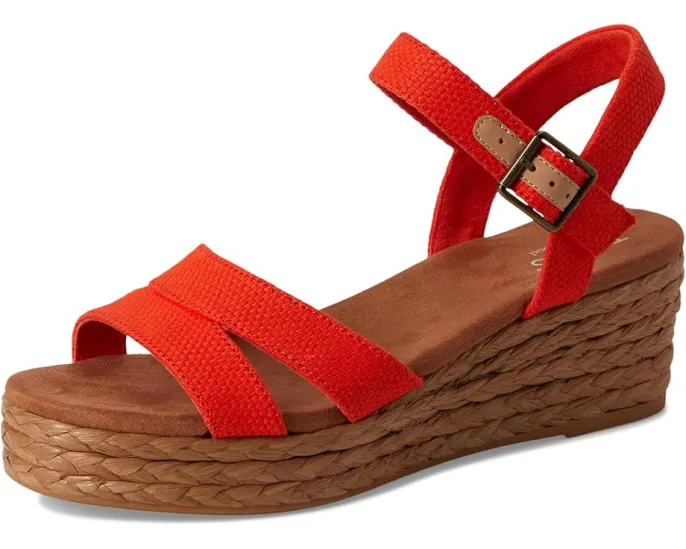 Босоножки Audrey на платформе с регулируемой застежкой на щиколотке