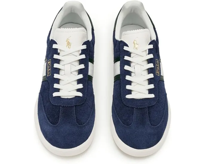 Кроссовки Polo Ralph Lauren Heritage Aera из замши с винтажным силуэтом