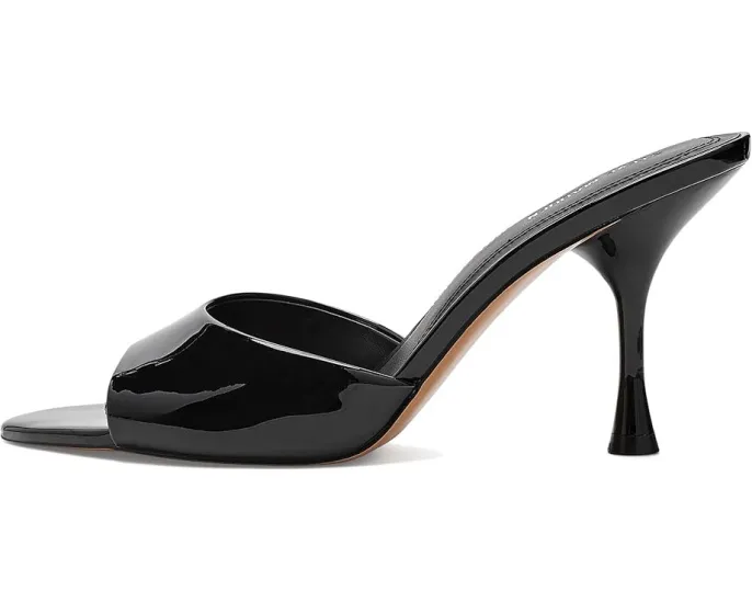 Сандалии Santi с вышивкой на шпильке и круглым носком Steve Madden