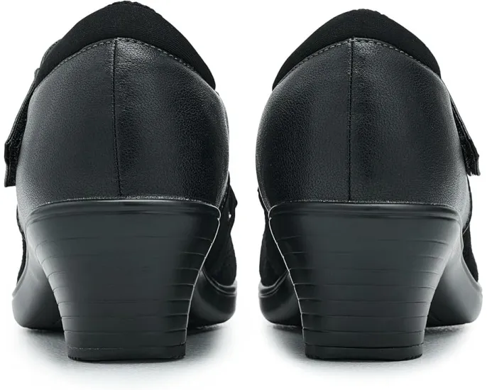 Туфли Orthofeet Ella с технологией Ortho-Cushion для снятия боли и широким мыском