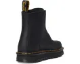 Ботинки Dr. Martens Zebzag Laceless без шнуровки на платформе с подошвой из EVA