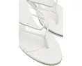 Босоножки-танкетки Clea Wedge Veronica Beard из кожи с перепончатым ремешком