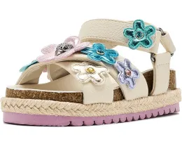 Детские сандалии Kurt Geiger London Mini Kensington Flower с цветочным декором