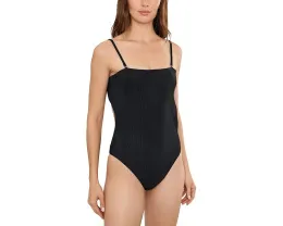 Цельный купальник Stassia One Piece с бандо и съемными бретелями от Beach Riot