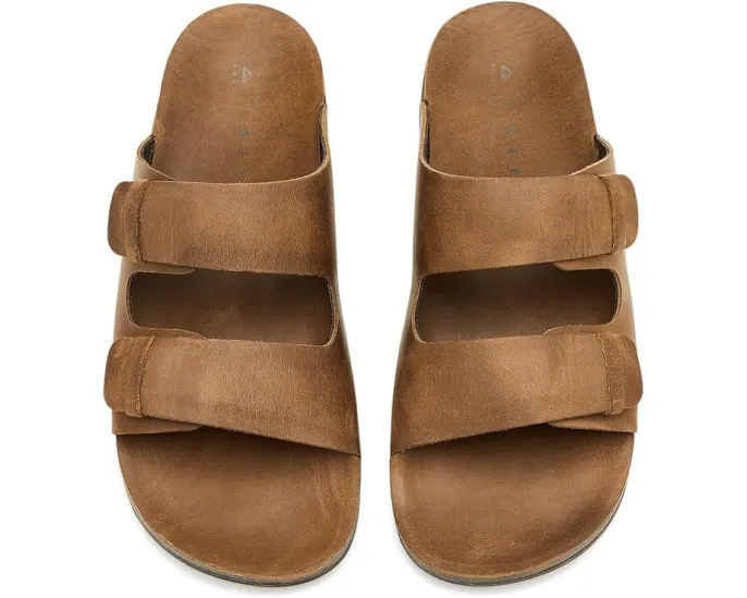 Reef Ojai Two Bar сандалии из замши и кожи с поддержкой свода стопы