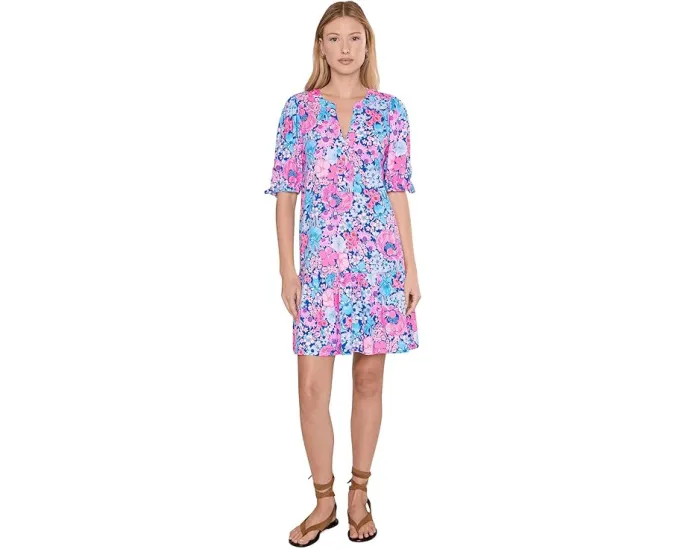 Платье Shae от Lilly Pulitzer с флористическим принтом