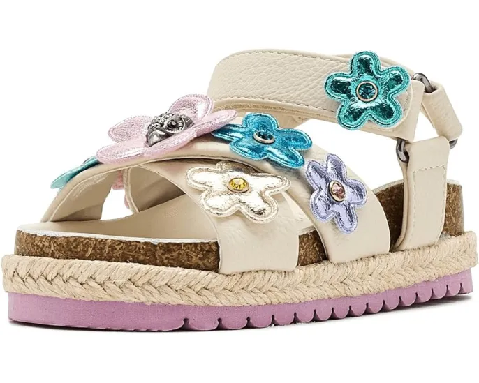 Детские сандалии Kurt Geiger London Mini Kensington Flower с цветочным декором