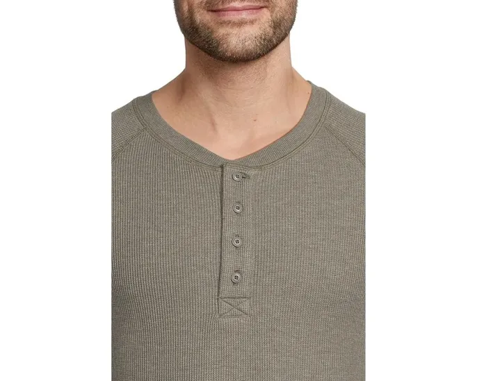 Хенли Prana Touchstone из органического хлопка и TENCEL