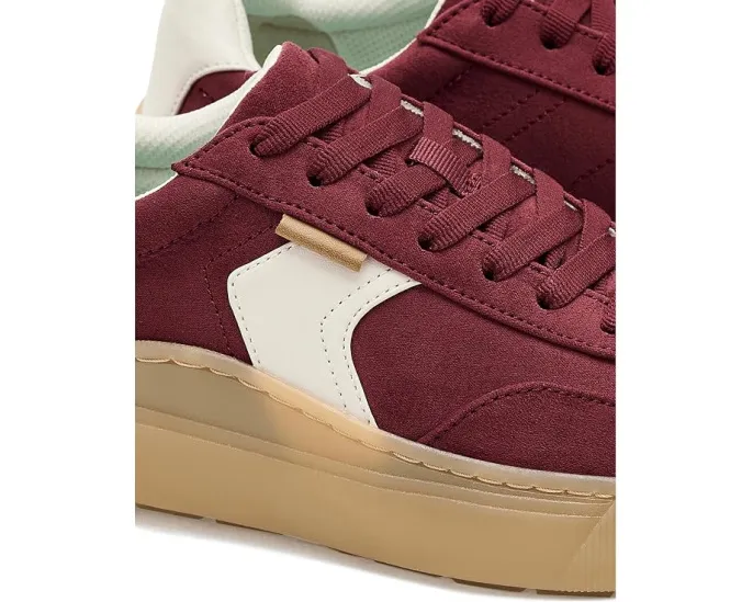 Кроссовки Dr. Scholl's Time Off Win Lace-Up с замшей и стелькой из растительной пены