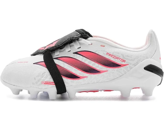 Детские футбольные бутсы Adidas Predator League с откидным язычком для искусственного газона