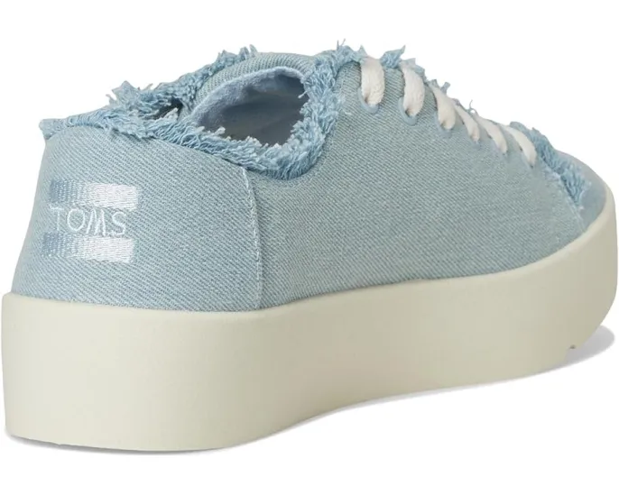 Кеды TOMS Verona Lace-Up на шнуровке