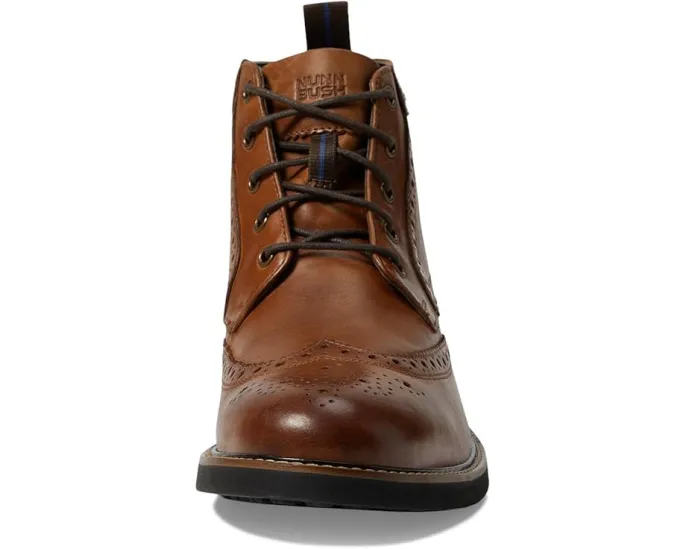 Ботинки Nunn Bush Odell Wingtip на технологии KORE Walking Comfort
