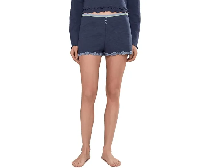 Пижамный комплект Spring Break от Free People с рюшами и кружевом