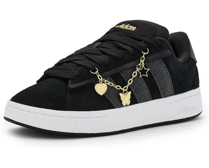 Кроссовки Adidas Grand Court Alpha 00s с подошвой Cloudfoam
