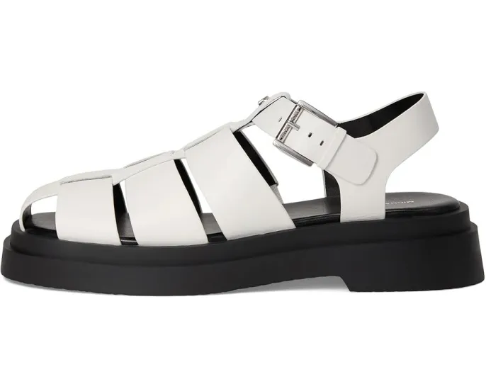MICHAEL Michael Kors сандалии Indy Fisherman из кожи с регулируемой пряжкой