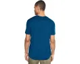 Футболка Icebreaker Merino 150 Tech Lite с коротким рукавом и полосками из мериносовой шерсти