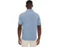 Поло Johnston & Murphy Finn Ribbed Zip на молнии с ребристым эффектом