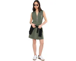 Polyanna 1/2 Zip Dress