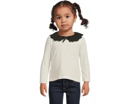 Блузка Janie and Jack с воротником из кружева и длинными рукавами