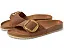 Сандалии Birkenstock Madrid Big Buckle из промасленной кожи с пробковой стелькой