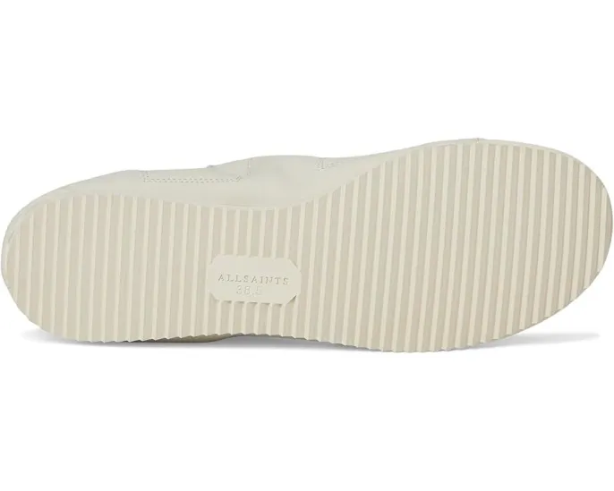 Кроссовки AllSaints Kenny Runner из премиальной кожи с закругленным носком