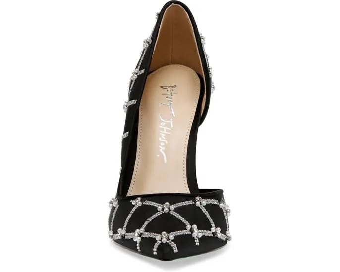 Туфли-лодочки Blue by Betsey Johnson Cruze с острым носом и стразы