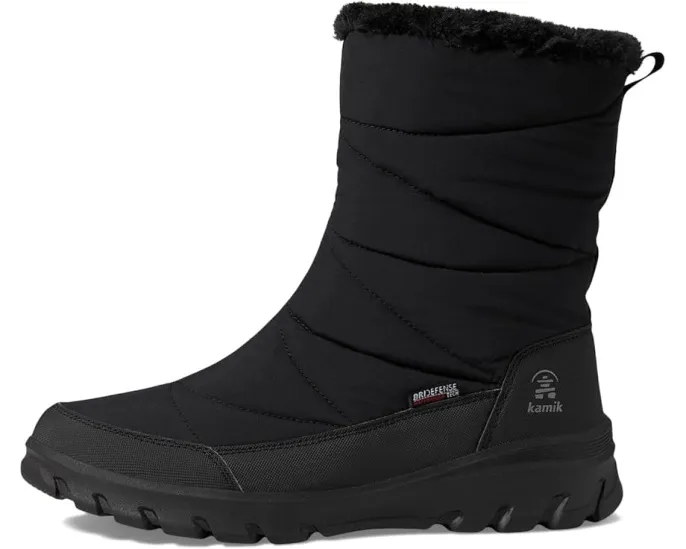 Kamik Snowdon Zip зимние ботинки с боковой молнией