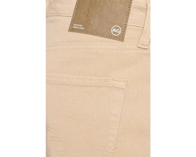 Брюки Protege Classic Straight Pants в цвете Dune Khaki от AG Jeans