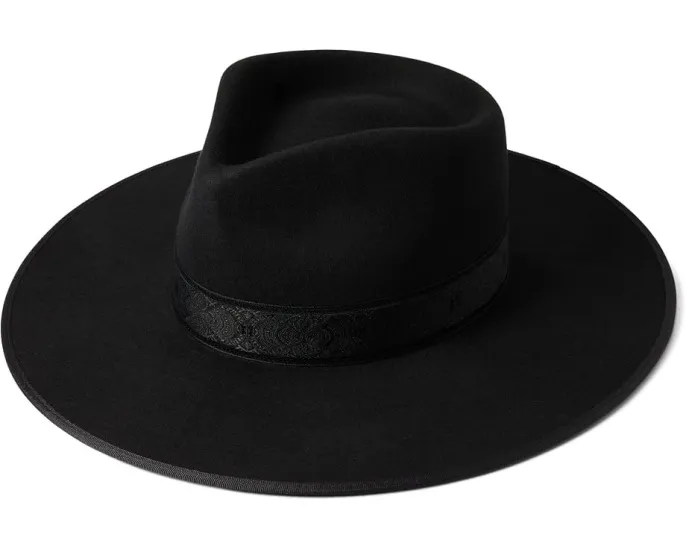 Шляпа федора Lack of Color Noir Rancher Special из австралийской шерсти