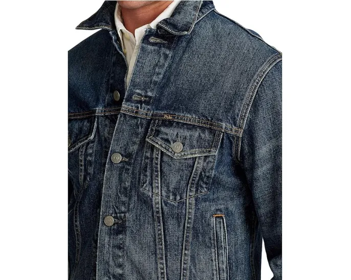 Джинсовая куртка Polo Ralph Lauren Denim Icon Trucker в стиле ковбой