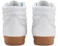 Кроссовки Freestyle Hi Reebok синие с белым