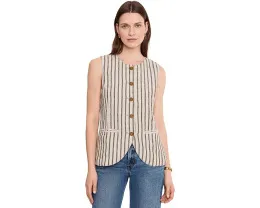 Жилет Sun Strider Linen Vest из льна Faherty