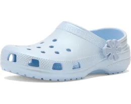 Кроксы Crocs Kids Classic Pearl Shine Clogs с материалом Croslite
