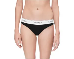 Трусики-бикини Calvin Klein Underwear Modern Cotton с логотипом на поясе