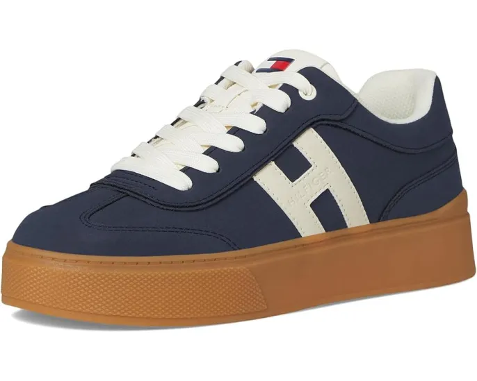 Кроссовки Tommy Hilfiger Celmi на шнурках с кожаной подошвой