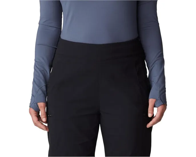Штаны Mountain Hardwear Dynama Convertible с защитой UPF 50 и молнией для превращения в шорты