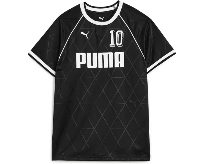 Детская футболка Puma Sport Pack Pique черная