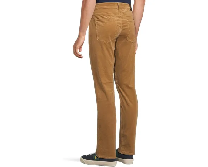 Брюки Paige Federal из мягкого вельвета с прямым силуэтом