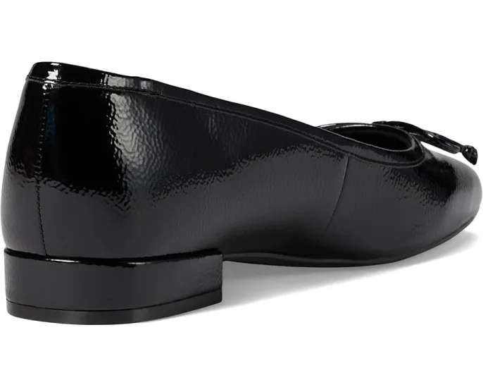 Балетки Rockport Sadie с квадратным носком и бантом на низком каблуке