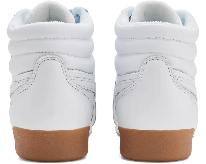 Кроссовки Freestyle Hi Reebok синие с белым