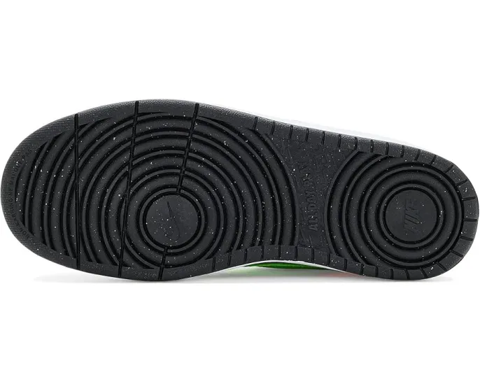 Кроссовки Nike Kids Court Borough Low Recraft с переработанным дизайном
