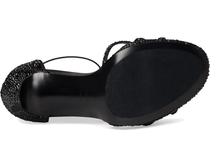 Женские босоножки Nine West Lartay на высоком каблуке с украшениями