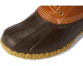 Водонепроницаемые ботинки L.L.Bean Bean Boot 8 из цельной кожи с цепным протектором