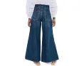 Джинсы-юбка Forager с высокой посадкой и расклешенным силуэтом Free People